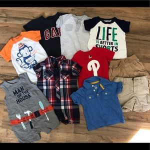 3-6 month boys summer lot